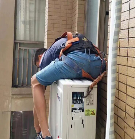 电白空调移机